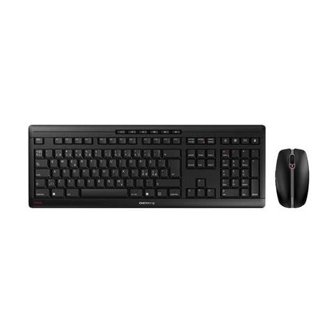 Tastiera e Mouse USB + RF Wireless + Bluetooth JD-8500PN-2 per Desktop (Layout QWERTY) Colore Nero - Foto 1