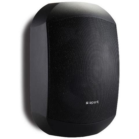 Coppia Di Altoparlanti A 2 Vie 60w Neri - Mask6ctbl - Foto 1