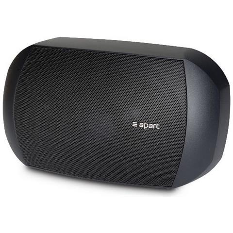 Coppia Di Altoparlanti A 2 Vie 60w Neri - Mask6ctbl - Foto 3