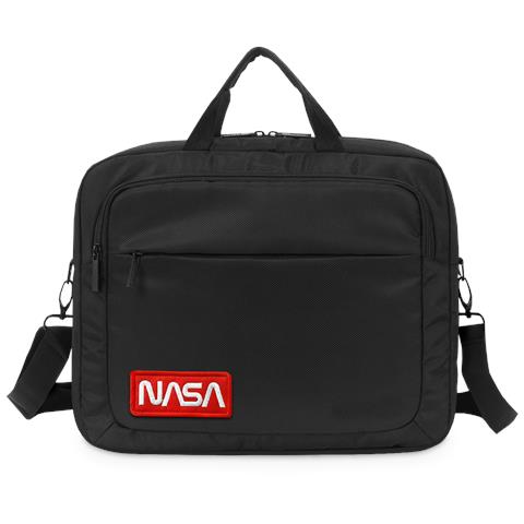 NS-KLM12 borsa per laptop 39,6 cm (15.6") Borsa da corriere Nero, Rosso, Bianco - Foto 1