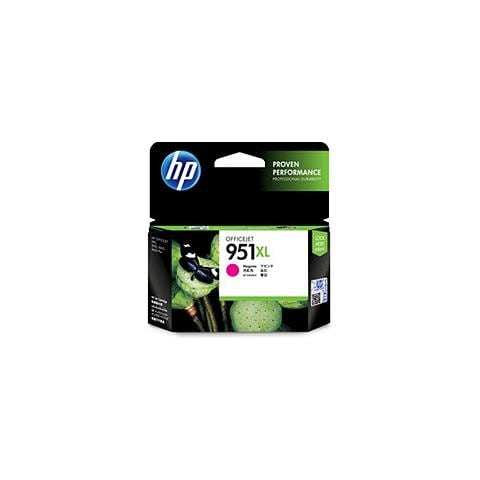 CN047aE#BGY Cartuccia Ink Originale 951 Magenta per Officejet Pro 251dw / 276dw Capacità 1500 Pagine - Foto 2
