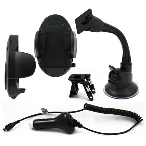 Muvit MUCHLUN001 Supporto Universale Passivo Per Auto Con Etichetta NFC - Per Telefoni Fino A 5''