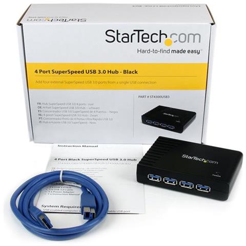 ST4300USB3GB, Nero, 0 - 50 °C, -20 - 60 °C, 5 - 85%, Windows XP (32/64-bit) / Server 2003 (32/64-bit) / Vista (32/64-bit) / Server 2008 R2 / 7 (32/64-bit) , , VLI VL810 - Foto 6