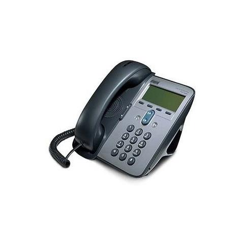 [Ricondizionato GOLD] Telefono IP Cisco 7905G - 1 x Linea totale - VoIP - 1 x CallManager Express Station User LicenseRete (RJ-45) - Adattatore CA - Foto 1