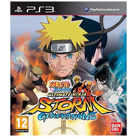 Naruto Shippuden: Ultimate Ninja Storm Generations Basic PlayStation 3 Inglese, Francese videogioco - Foto 1