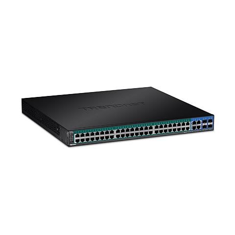 TPE-5240WS Gigabit Ethernet (10/100/1000) Supporto Power over Ethernet (PoE) 1U Nero switch di rete - Foto 1