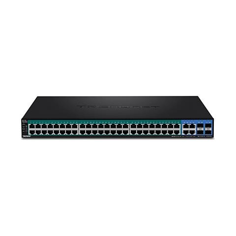 TPE-5240WS Gigabit Ethernet (10/100/1000) Supporto Power over Ethernet (PoE) 1U Nero switch di rete - Foto 2
