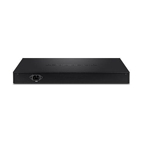 TPE-5240WS Gigabit Ethernet (10/100/1000) Supporto Power over Ethernet (PoE) 1U Nero switch di rete - Foto 3