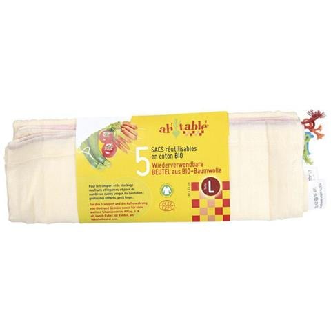 Set Di 5 Sacchetti Riutilizzabili - L - Foto 1