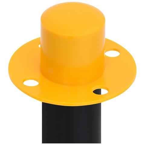 Set Di Pali Stradali Con Catena In Plastica Di 10 M - Foto 2