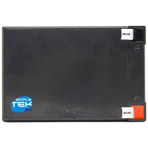 Batteria Ricaricabile Al Piombo 12v 12ah Faston 6.3mm Per Ups 151x96x99mm - Foto 4