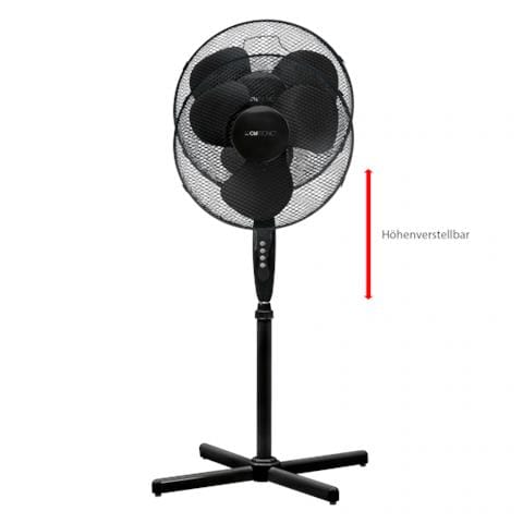 Vl 3603 S Ventilatore Nero - Foto 3