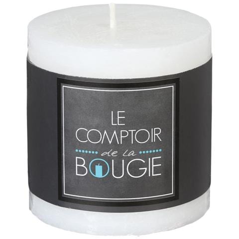 Candela In Bianco, 6,7x7 Cm - Foto 1