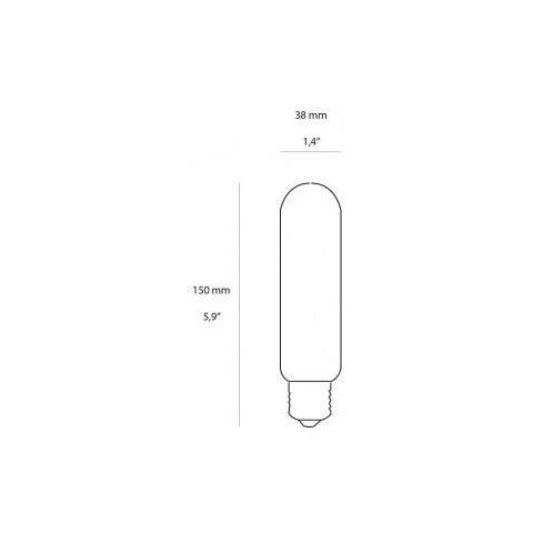 Led Fil T38 220-240v 14w E27 3000k Clear White Dim - Foto 2