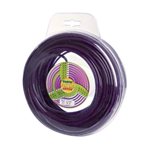 Filo X Decespugliatore Platino Tondo Active - Foto 1