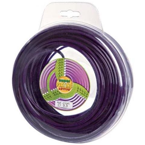 Filo X Decespugliatore Platino Tondo Active - Foto 2