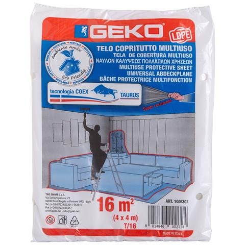 Telo Copritutto Pe Bd Mt 4x4 Gr 200 X 90 Pz - Foto 2