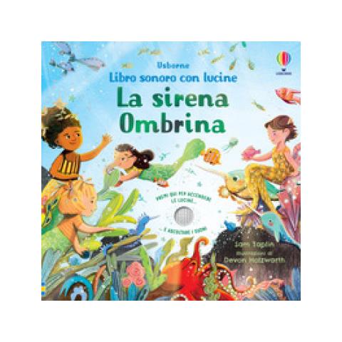 Sam Taplin - La Sirena Ombrina. Ediz. A Colori - Foto 1