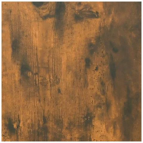 Armadietto Bagno Rovere Fumo 30x30x95 Cm In Legno Multistrato - Foto 2