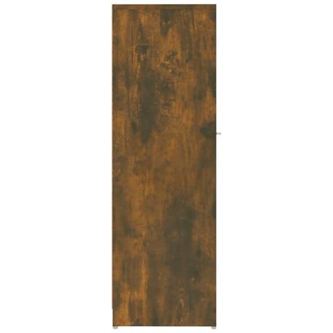 Armadietto Bagno Rovere Fumo 30x30x95 Cm In Legno Multistrato - Foto 10