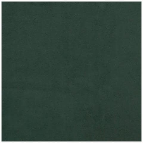 Materasso A Molle Verde Scuro 100x200x20 Cm In Velluto - Foto 2