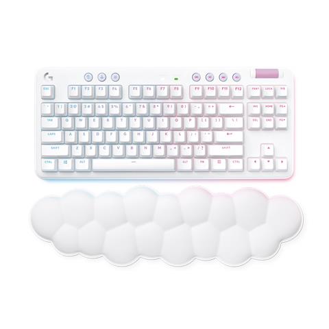 920-010689 tastiera Gaming RF senza fili + Bluetooth QWERTY Nordic Bianco - Foto 2