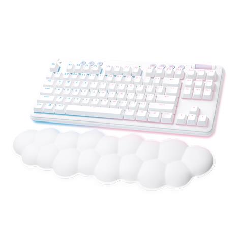 920-010689 tastiera Gaming RF senza fili + Bluetooth QWERTY Nordic Bianco - Foto 1