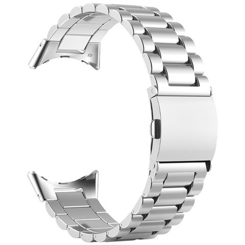 Cinturino Per Orologio In Acciaio Inossidabile Silver 2 Cm Google Pixel Watch - Foto 1