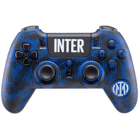 Controller Wireles ACP40157 per Play Station 4 Colore Nero/Azzurro  - Foto 1