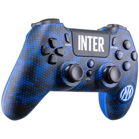 Controller Wireles ACP40157 per Play Station 4 Colore Nero/Azzurro  - Foto 2