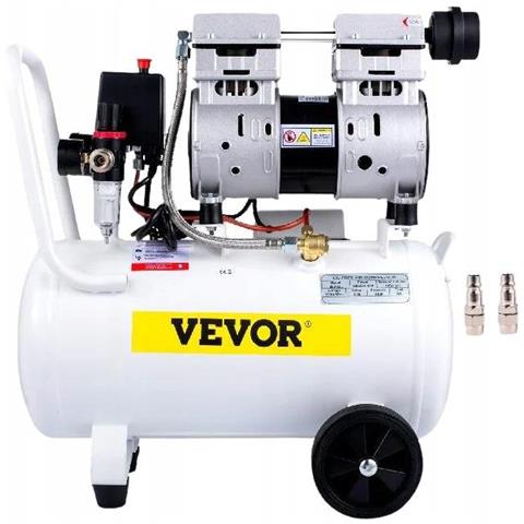 Compressore D'aria Da Officina 30l 1100w - Foto 1