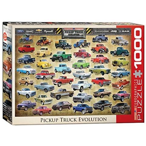 Puzzle Pickup Truck Evolution (1000 Pezzi) - Foto 1