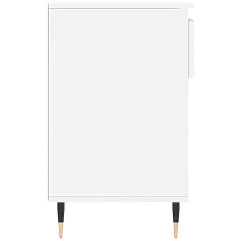 Scarpiera Bianca 102x36x60 Cm In Legno Multistrato - Foto 10