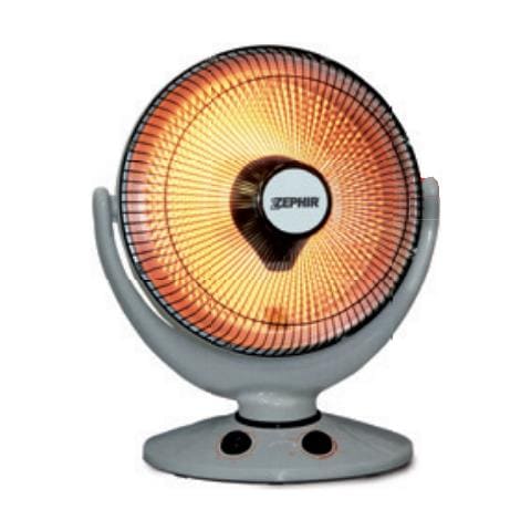 ZCRB36 stufetta elettrica Interno Bianco 900 W Riscaldatore ambiente elettrico a infrarossi - Foto 1