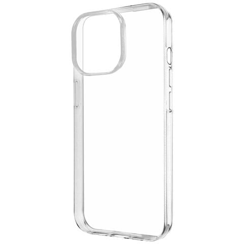 Cover Per Iphone 15 Pro Silicone Sottile 0,25 Mm Flessibile, Trasparente - Foto 2