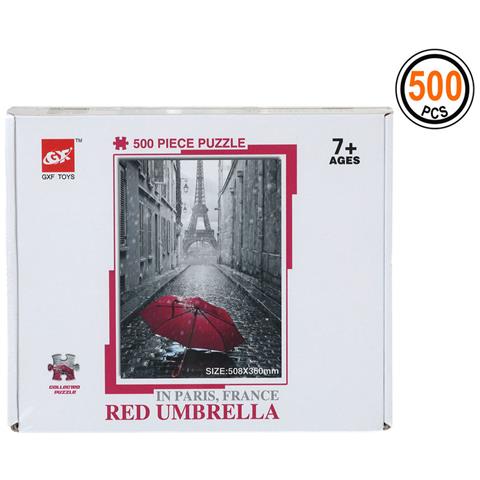 Puzzle Paris 500 Pcs (23 X 19 Cm) - Foto 1