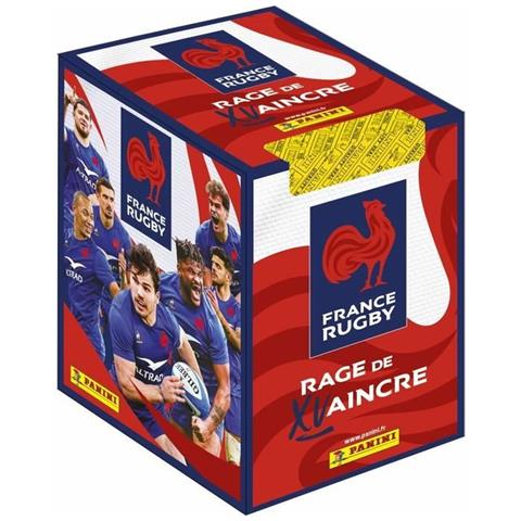 Pacchetto Chrome Panini France Rugby 36 Buste - Foto 1