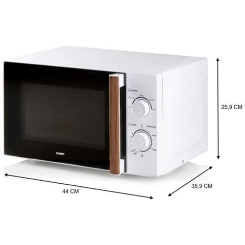 Microonde Domo 700 W 20 L - Foto 4