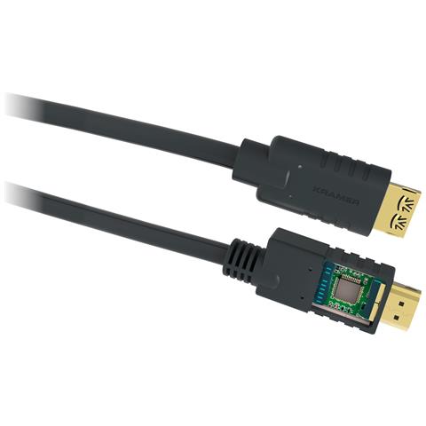 CA-HM cavo HDMI 25 m HDMI tipo A (Standard) Nero - Foto 1