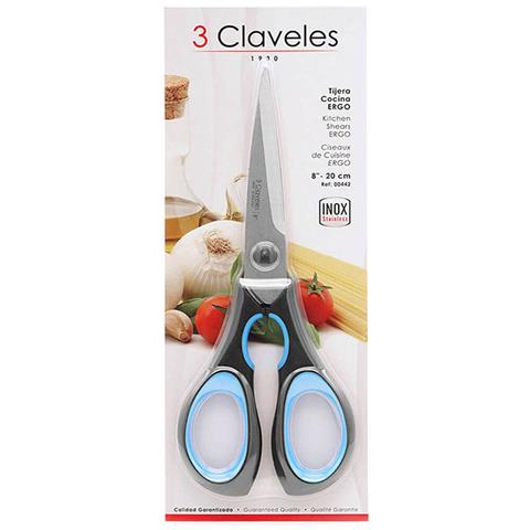 Forbici Da Cucina 3 Claveles 8' Acciaio Inossidabile - Foto 5