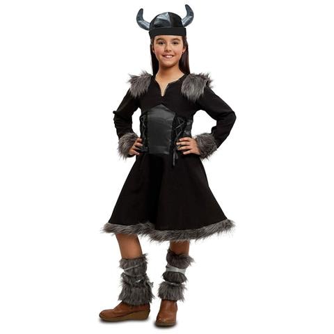 Costume Per Bambini 1-2 Anni Vichinga (3 Pezzi) - Foto 1