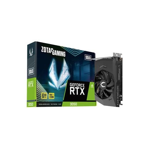 GeForce RTX 3050 6 GB GDDR5 Pci Express x8 4.0 3 DisplayPort 1 x HDMI Solo - Foto 1