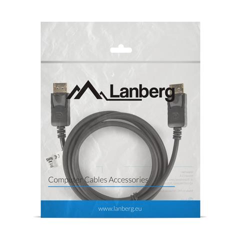CA-DPDP-10CC-0018-BK cavo DisplayPort 1,8 m Nero - Foto 4