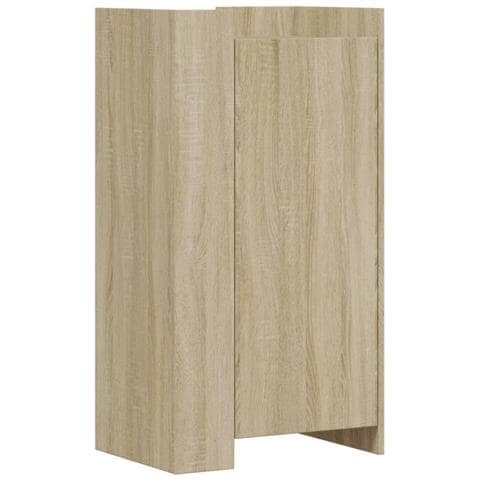 Scarpiera Rovere Sonoma 52x37,5x100 cm in Legno Multistrato - Foto 2