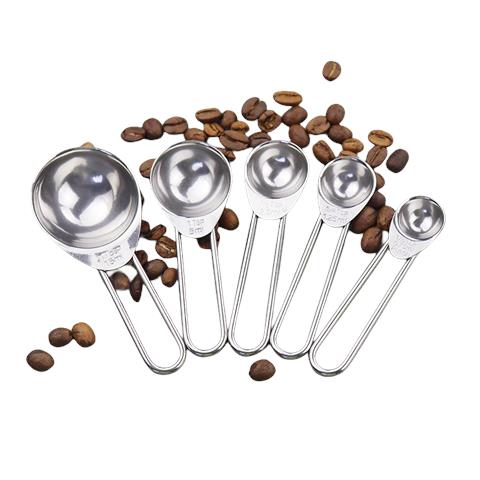 5 Confezioni Di Set Di Cucchiai Dosatori Per La Cottura Al Forno 15/5/2,5/1,25/0,75 Ml - Foto 1