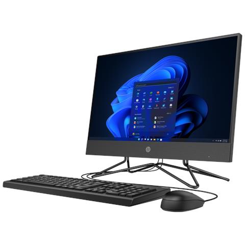 [Ricondizionato GOLD] All-In-One 200 G4 AiO Monitor 21,5" Full HD Intel Core i3-1215U 4,4 GHz Ram 4GB SSD da 256GB 2x USB-A 2.0, 2x USB-A 3.1 Windows 10 Pro - Foto 2