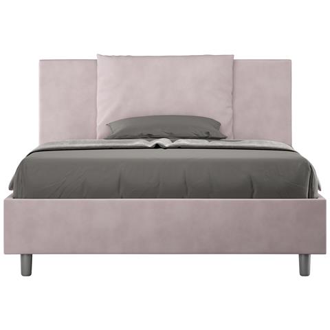 Letto Antea 130x210 Rete E Contenitore Glicine - Foto 1
