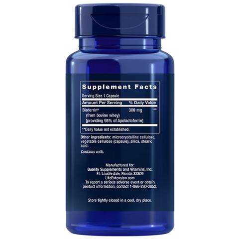 Lattoferrina 300 Mg 60 Capsule Vegetali - Foto 2