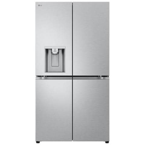 Frigorifero Americano Side By Side GML960MBBE Classe F Capacità 631 Litri Colore Acciaio Inox - Foto 1