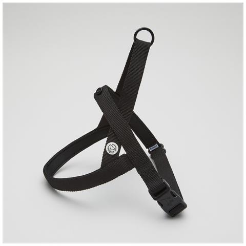 Pettorina Per Cani Nera Come La Pece - M - Foto 1